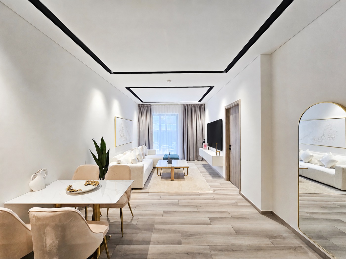 One-bedroom apartment
